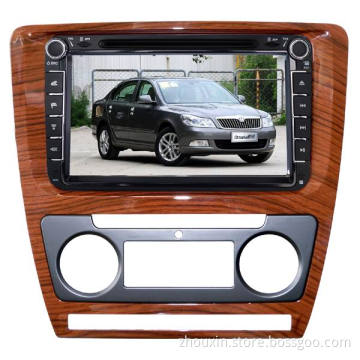 (8031 SKODA OCTAVIA (High)) 8" car DVD GPS player for VW series, with TV,radio, bluetooth